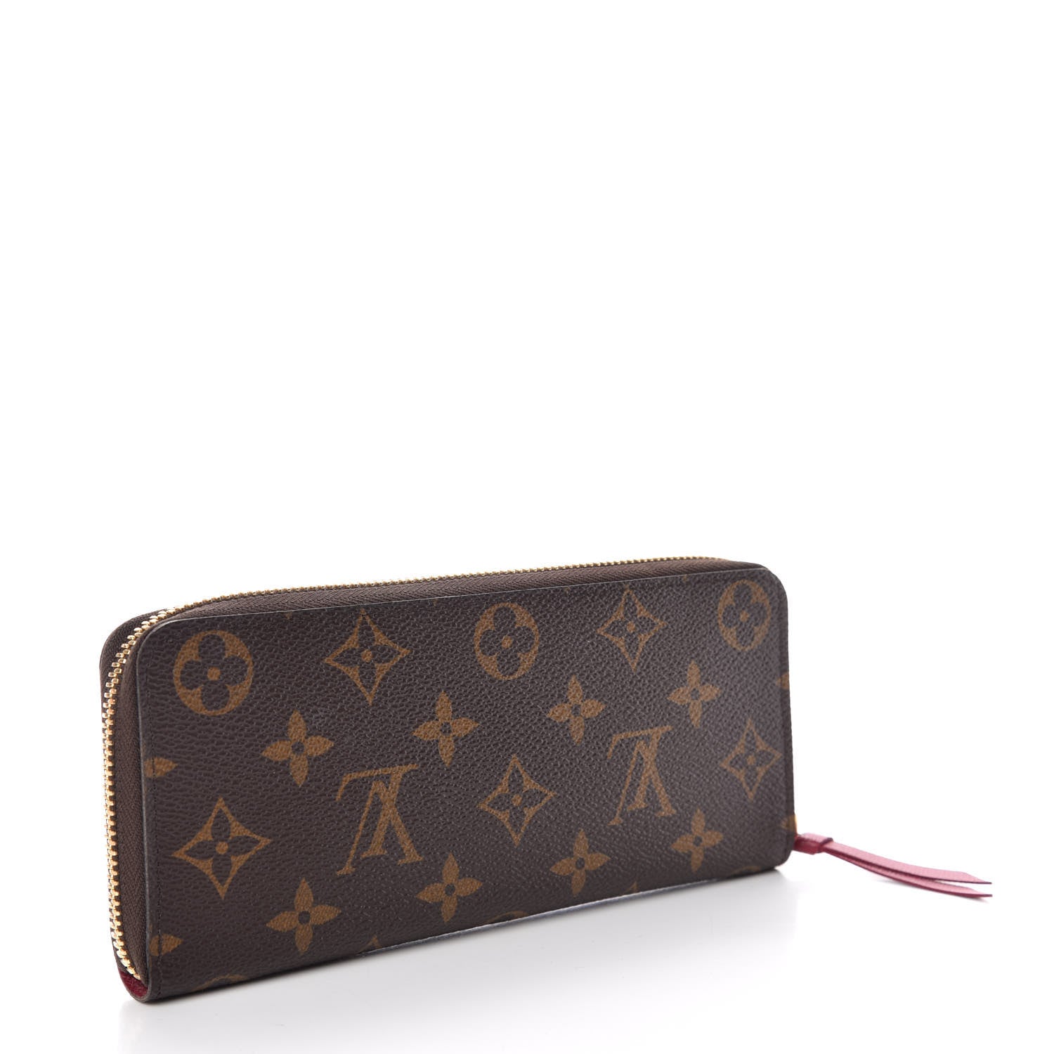 Louis Vuitton Monogram Clemence Wallet Fuchsia 3 of 11