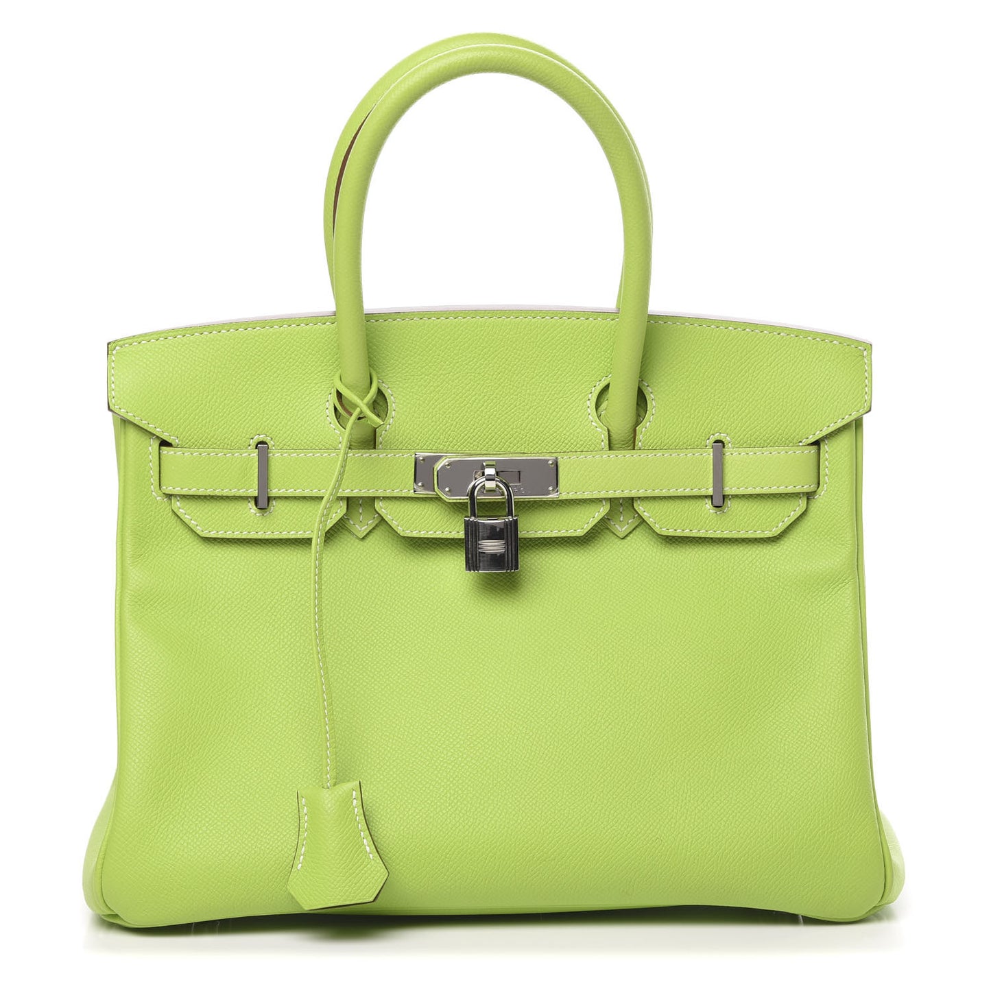 Epsom Candy Birkin 30 Kiwi Lichen