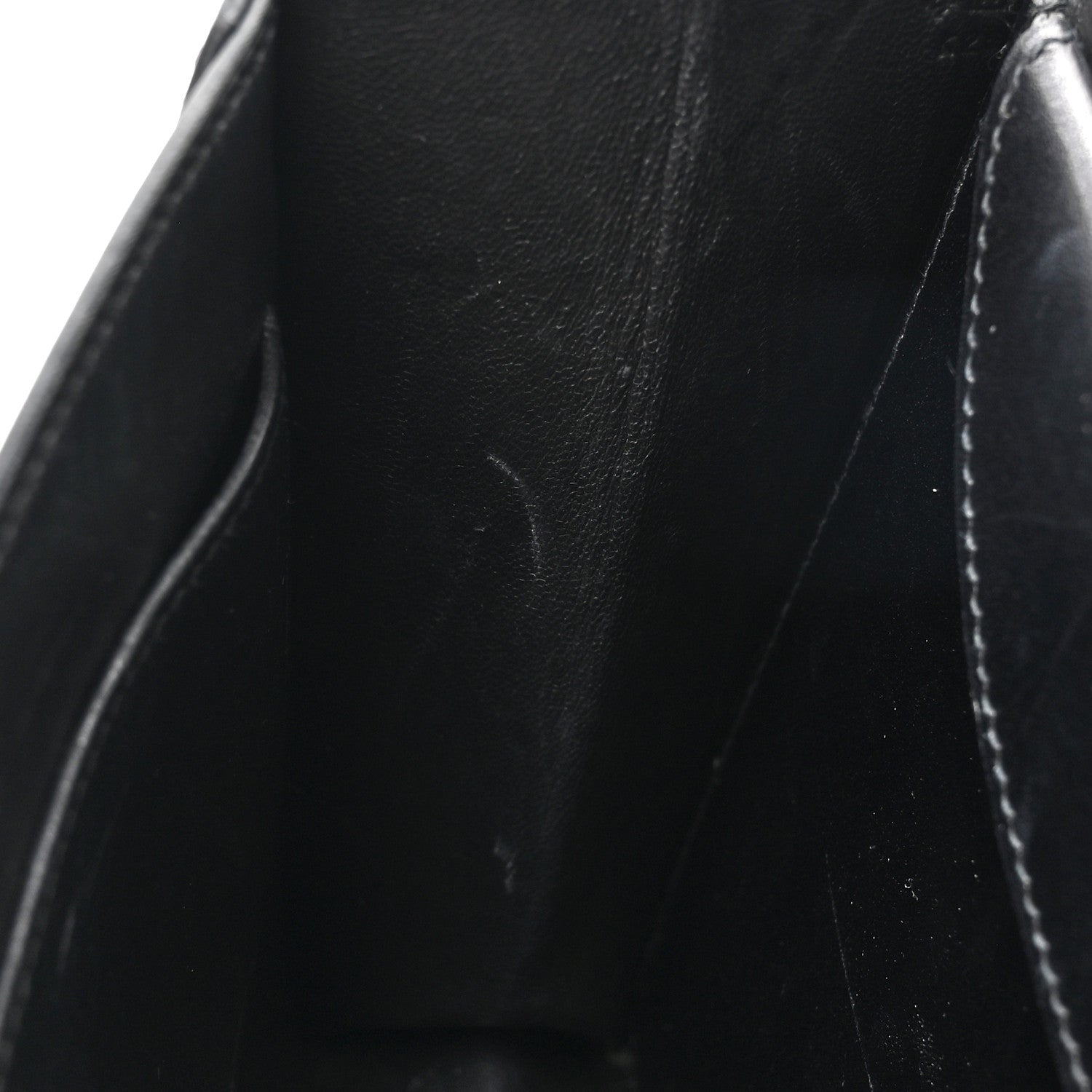 Hermes Box Verrou Clutch Black 17 of 19