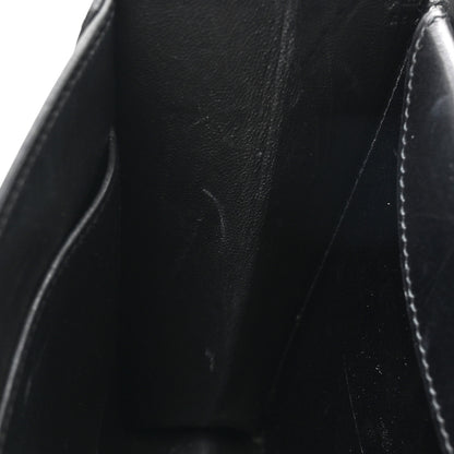 Hermes Box Verrou Clutch Black 17 of 19