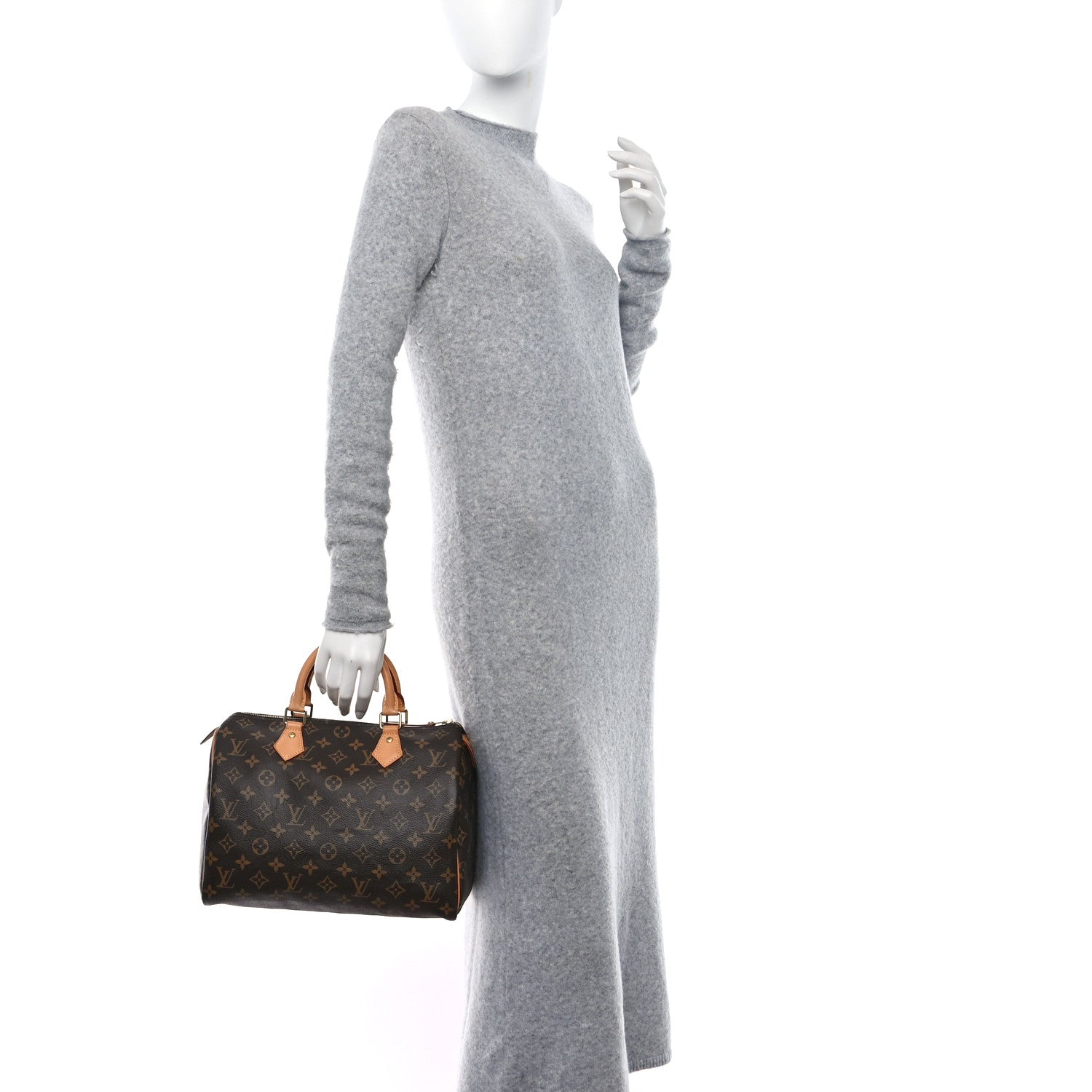 Louis Vuitton Monogram Speedy 30 2 of 13