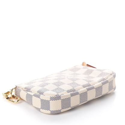 Louis Vuitton Damier Azur Mini Pochette Accessories 3 of 6