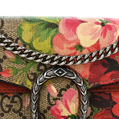 Gucci GG Supreme Monogram Blooms Super Mini Dionysus Shoulder Bag Beige Multicolor Dry Rose 6 of 11