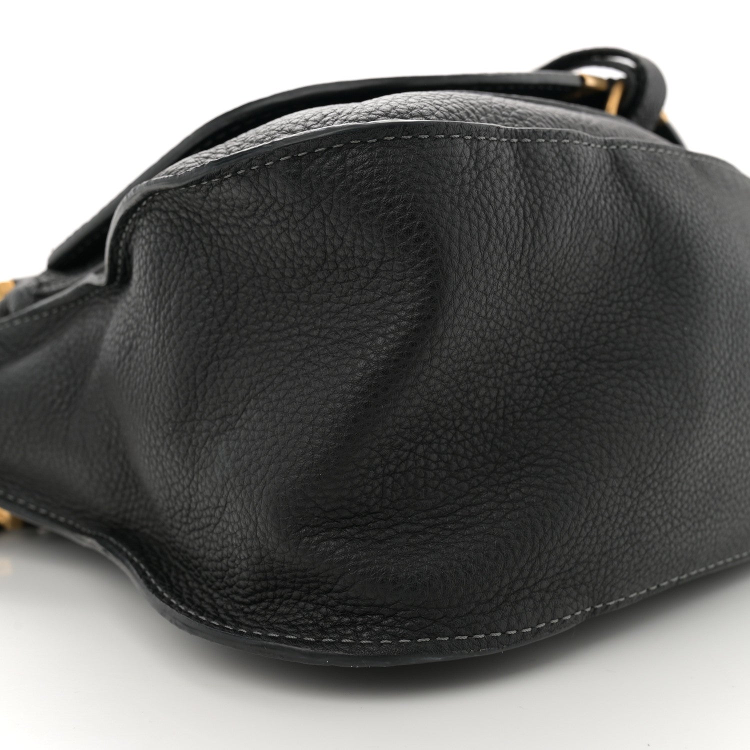 Chloe Calfskin Medium Marcie Satchel Black 9 of 11