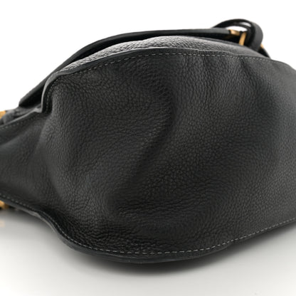 Chloe Calfskin Medium Marcie Satchel Black 9 of 11
