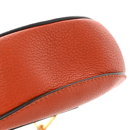 Chloe Grained Lambskin Mini Drew Shoulder Bag Foxy Orange 11 of 11