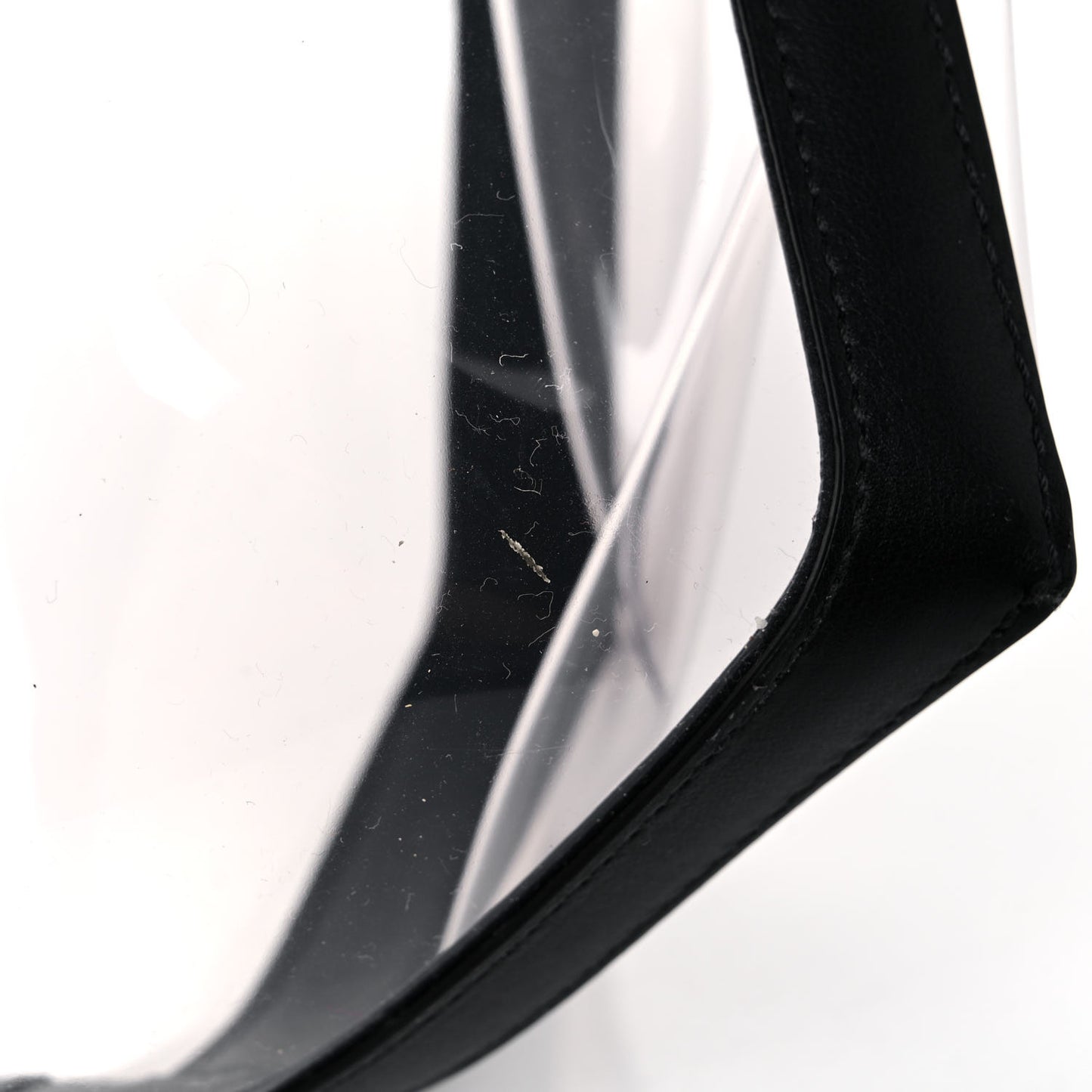 Plexy VLTN Shopping Bag Transparent
