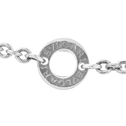 Bulgari Sterling Silver Ceramic Save The Children Pendant Necklace 5 of 8