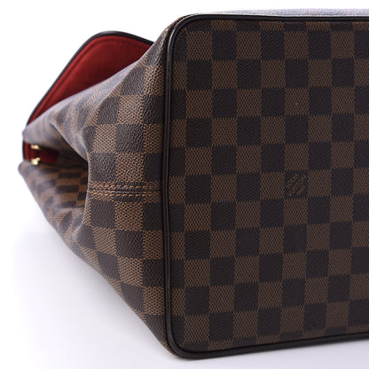 Louis Vuitton Damier Ebene Bergamo GM 7 of 11