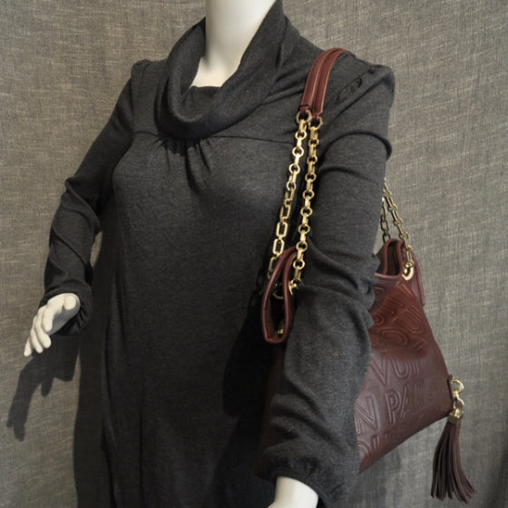 Louis Vuitton Paris Souple Wish Bourgogne 3 of 9