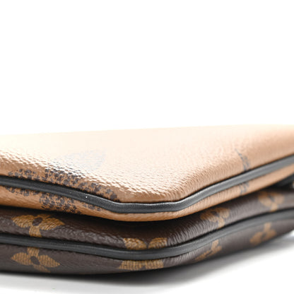 Louis Vuitton Reverse Monogram Giant Double Zip Pochette 10 of 10