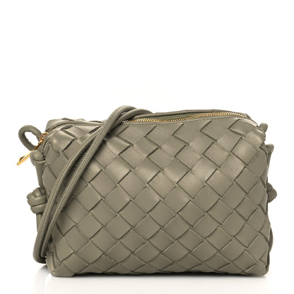 Bottega Veneta Nappa Intrecciato Mini Loop Camera Bag Travertine 1 of 9