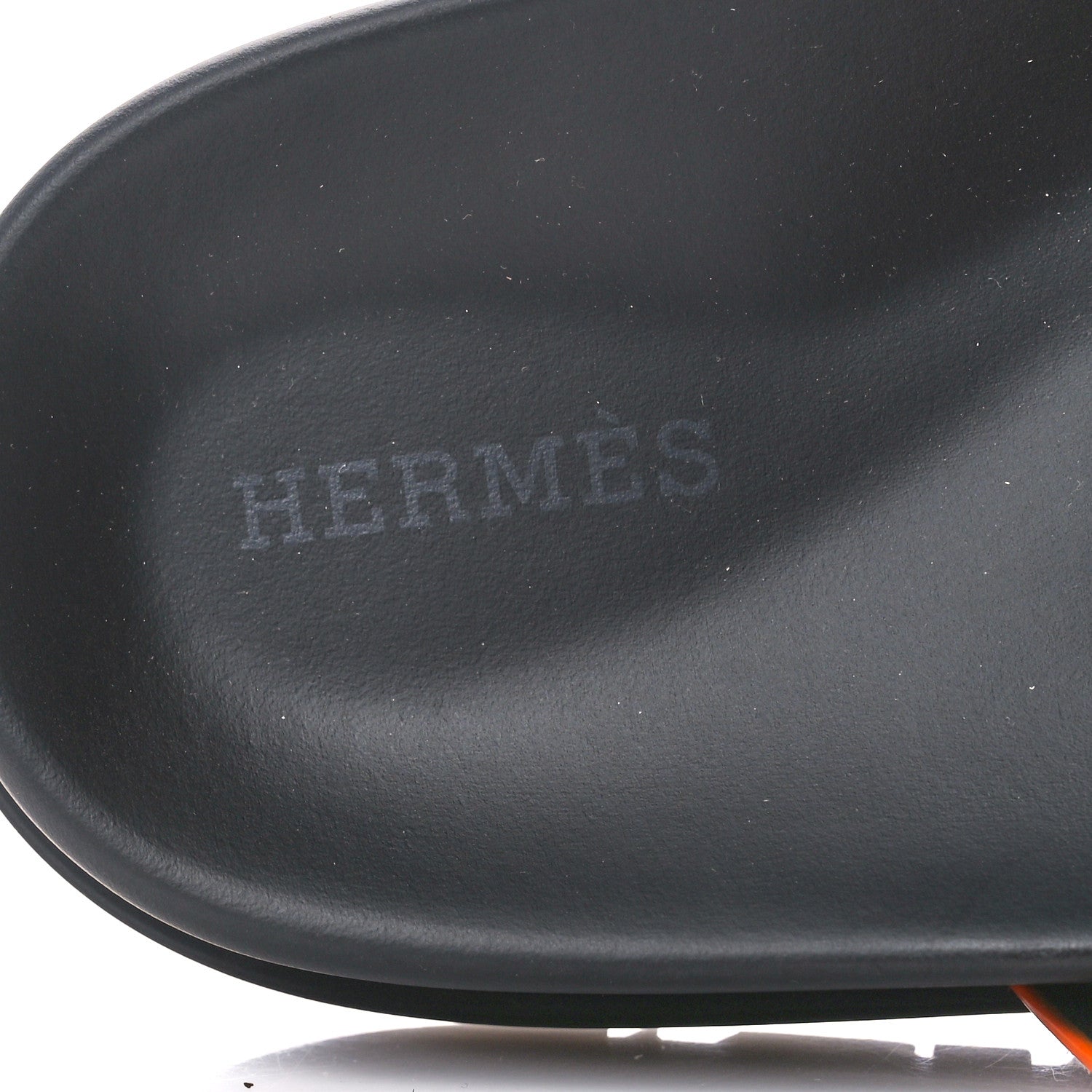 Hermes Suede Goatskin Womens Chypre Sandals 37.5 Rose Bois De Santal Rouge De Turin 8 of 9