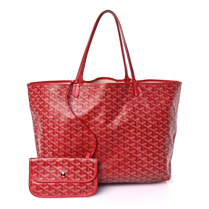 Goyard Goyardine Saint Louis GM Red 3 of 13