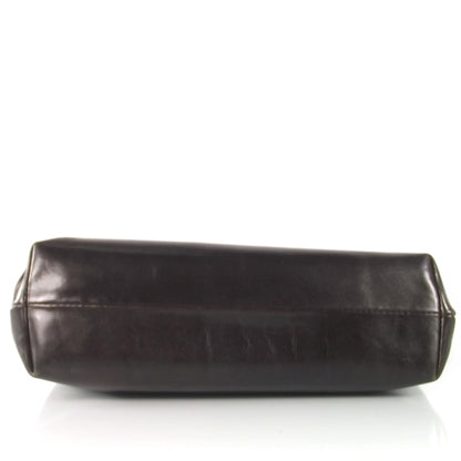 FASHIONPHILE MARNILeatherFrameSatchelBrown 5 of 7