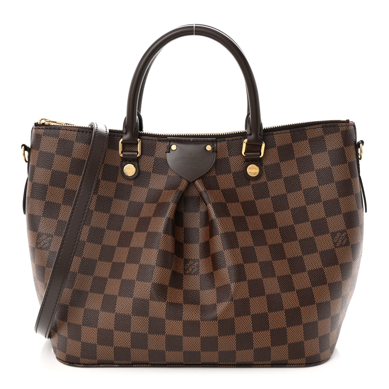 Louis Vuitton Damier Ebene Siena MM 1 of 12