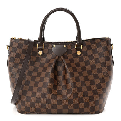 Louis Vuitton Damier Ebene Siena MM 1 of 12