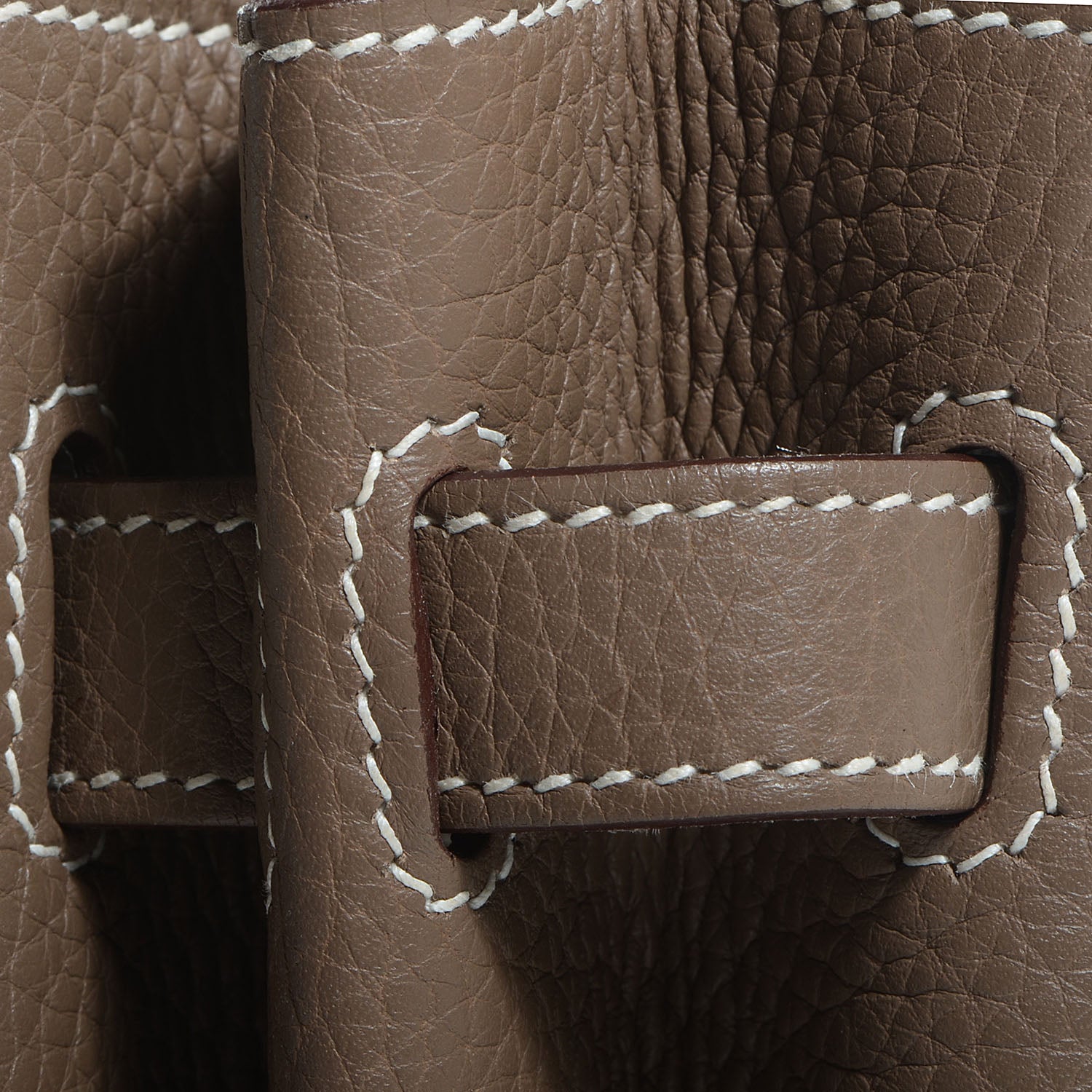 Hermes Taurillon Clemence Birkin 30 Etoupe 10 of 25