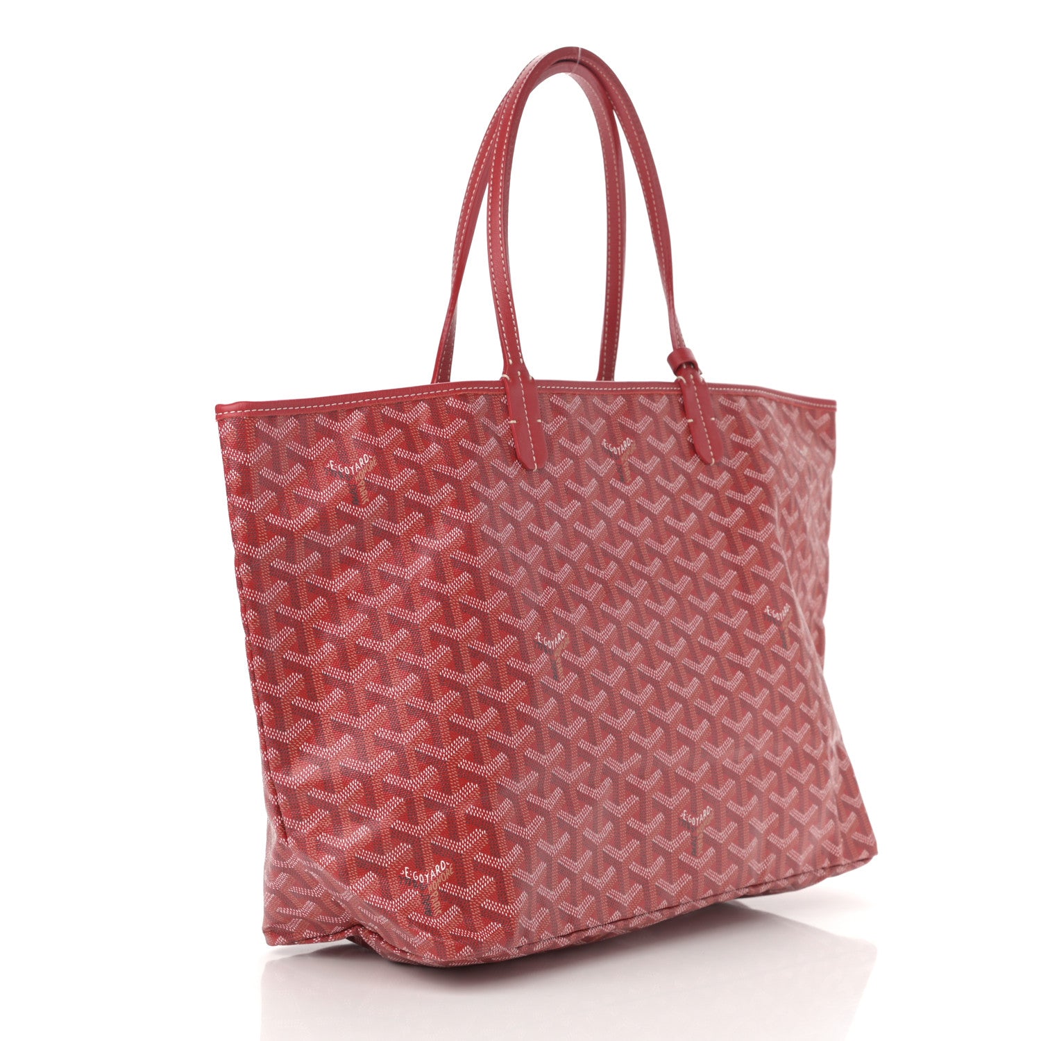 Goyard Goyardine Saint Louis PM Red 4 of 11