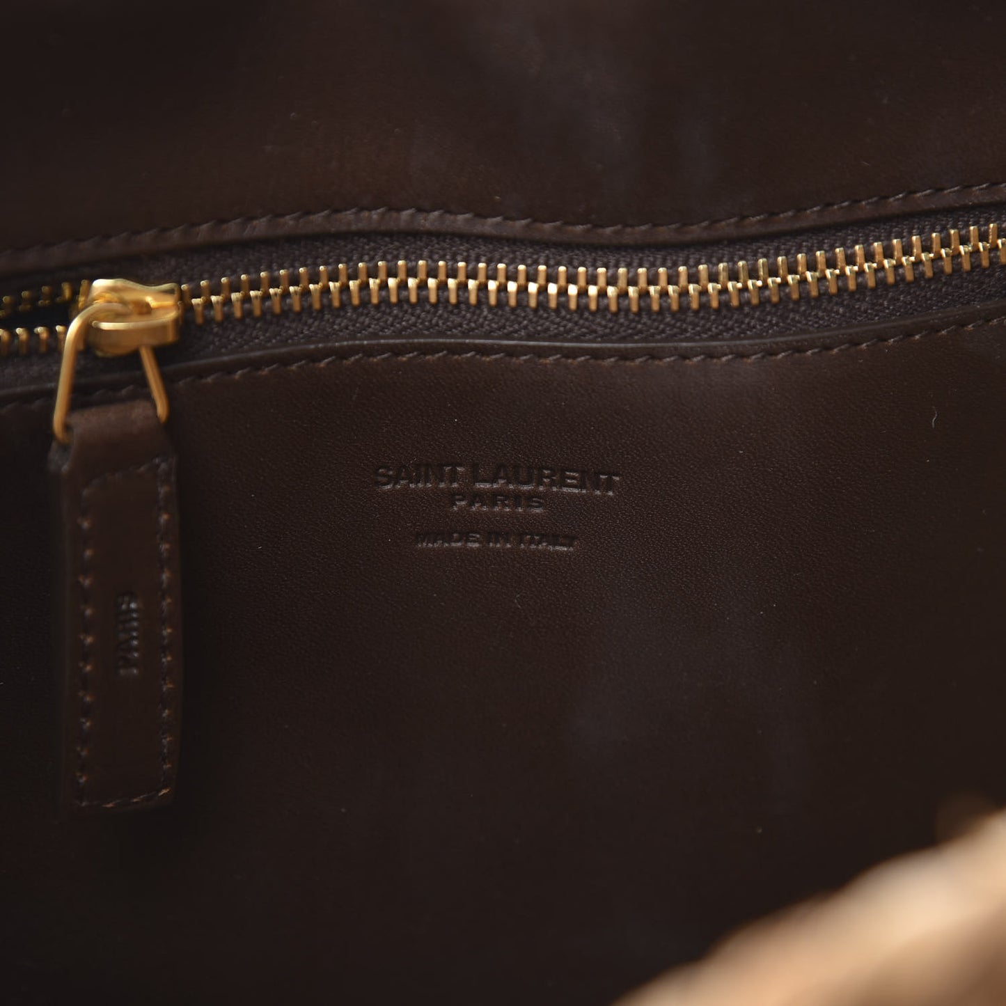 Raffia Calfskin Small Panier Tote Naturale Nut