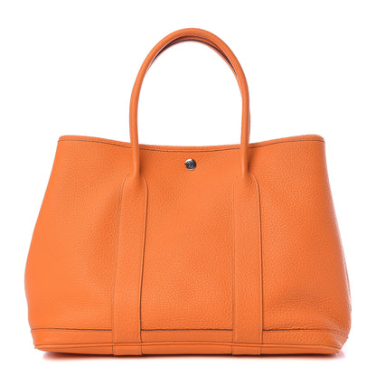 Hermes Negonda Garden Party 36 MM Orange 1 of 11