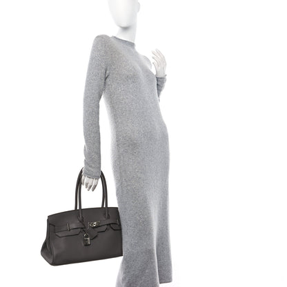 Hermes Togo JPG Shoulder Birkin II 42 Etain 3 of 13