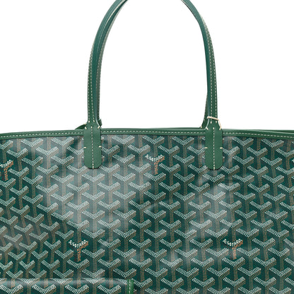 Goyard Goyardine Saint Louis PM Green 8 of 10