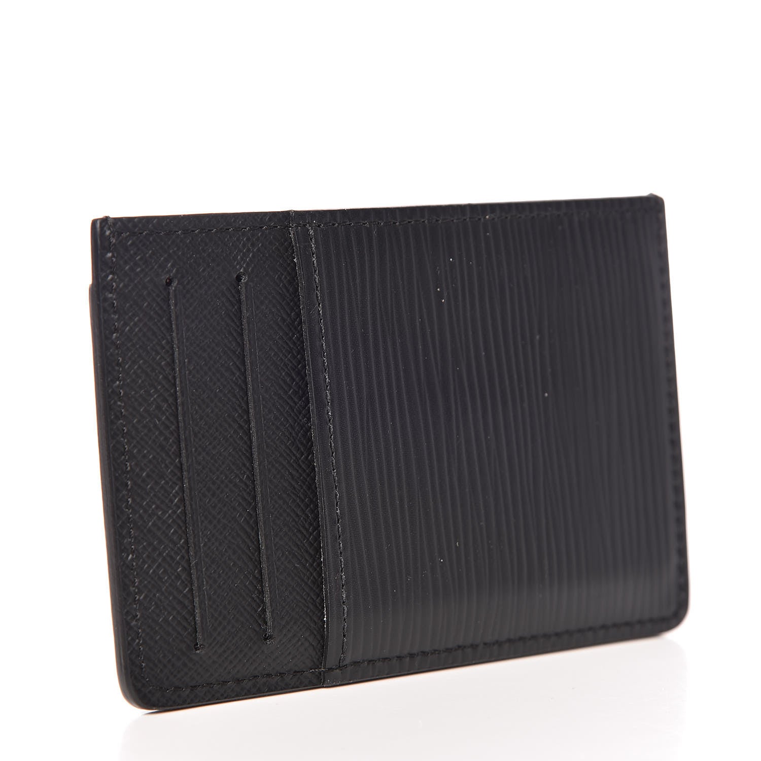 Louis Vuitton Epi Neo Porte-Cartes Card Holder Black 3 of 7