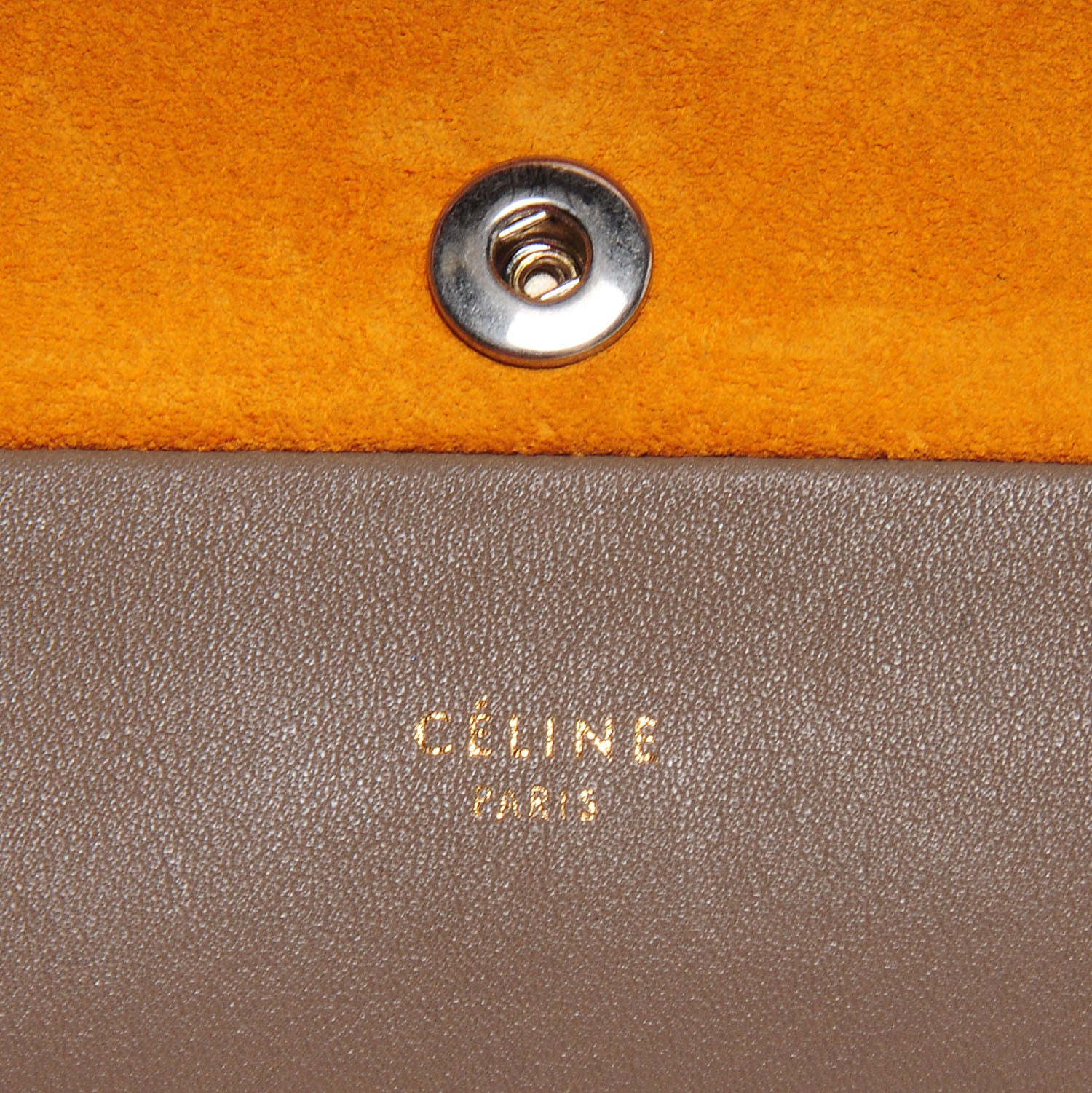 Celine Calfskin All Soft Shoulder Bag Cream 9 of 11