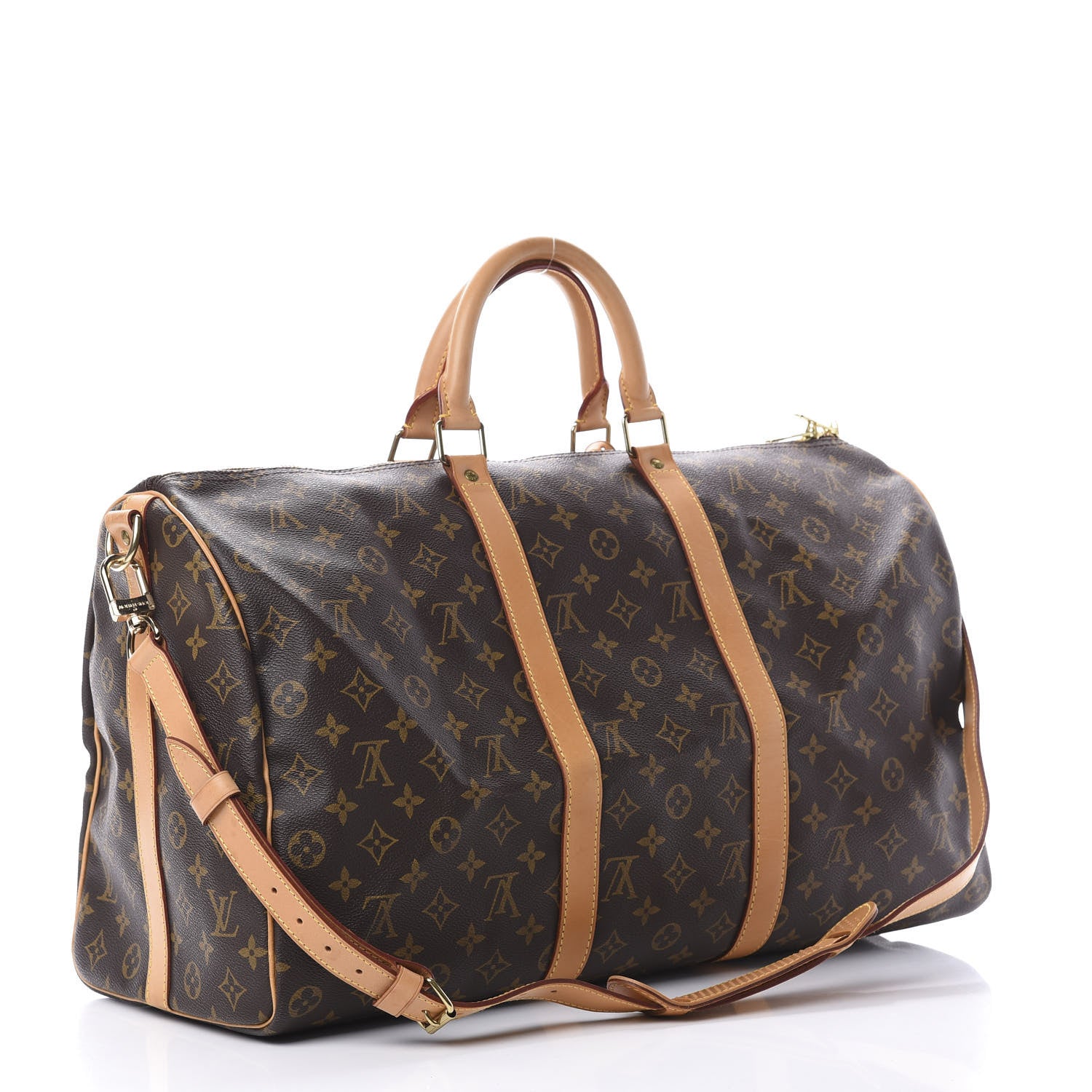 Louis Vuitton Monogram Keepall Bandouliere 50 3 of 15