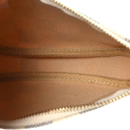 Louis Vuitton Damier Azur Mini Pochette Accessories 6 of 10