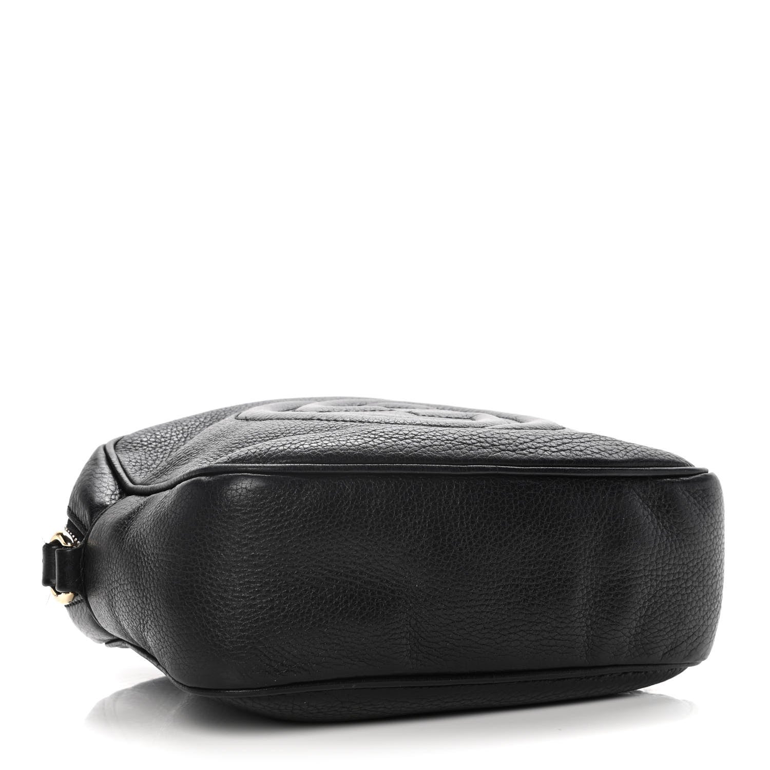 Gucci Pebbled Calfskin Small Soho Disco Bag Black 4 of 19