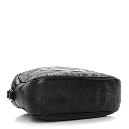 Gucci Pebbled Calfskin Small Soho Disco Bag Black 4 of 19