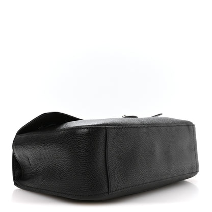 Chanel Grained Calfskin Small Souplissimo Maxi Flap Black 3 of 10