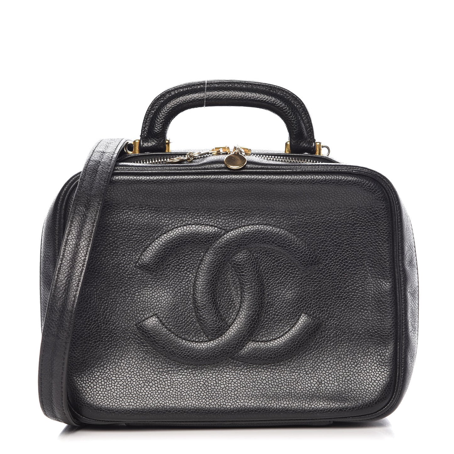 Caviar CC Vanity Cosmetic Case Black