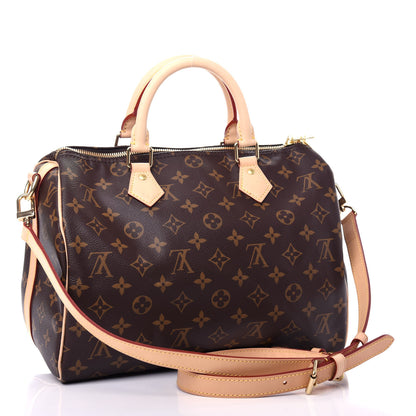 Louis Vuitton Monogram Speedy Bandouliere 30 3 of 11