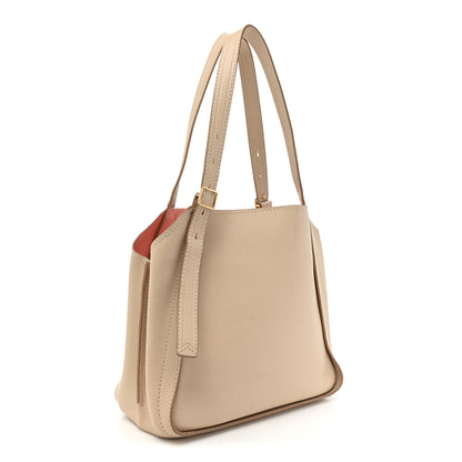 Marc Jacobs Grained Calfskin The Director Tote Beige 3 of 15