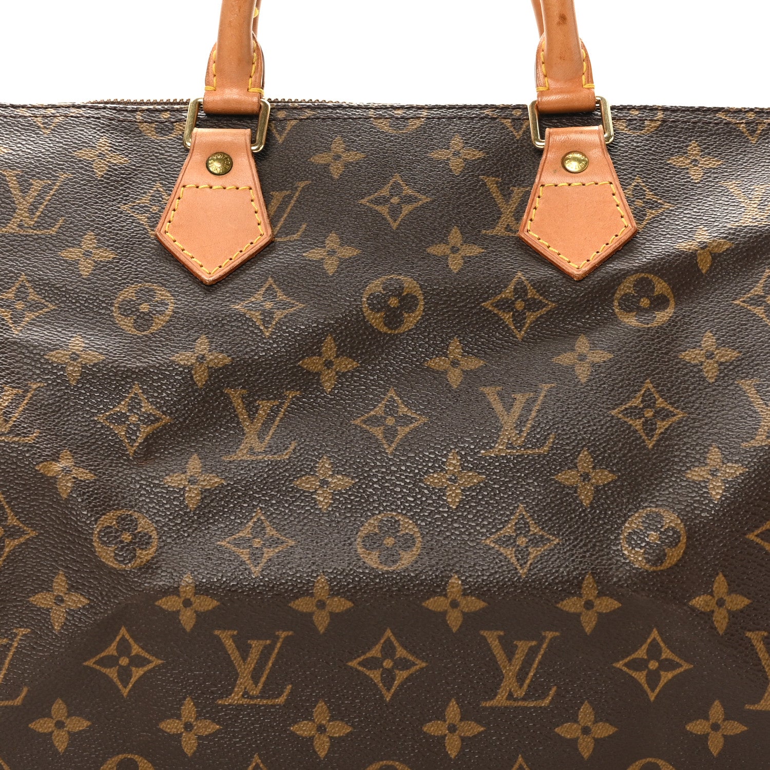 Louis Vuitton Monogram Speedy 35 8 of 11