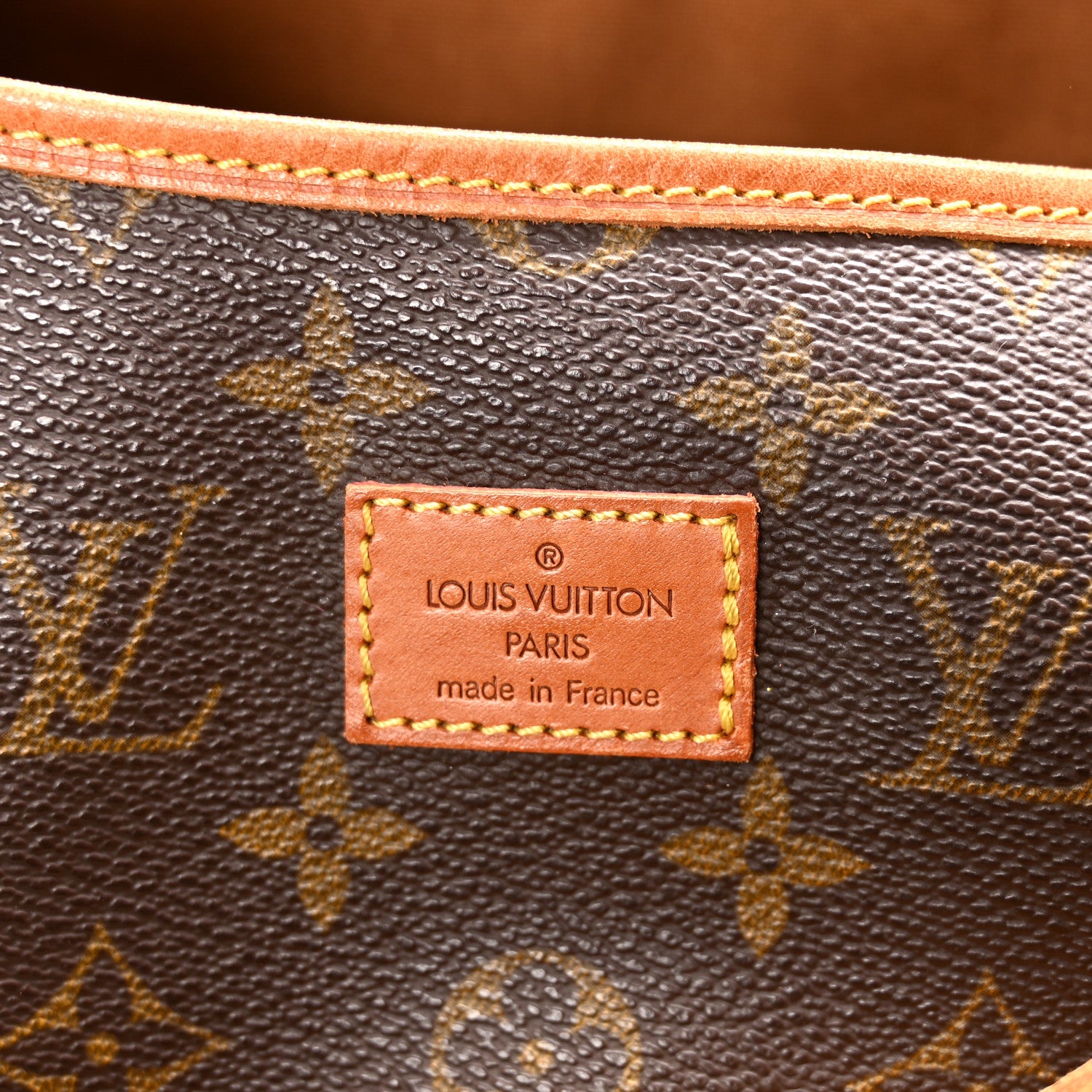 Louis Vuitton Monogram Saumur 35 6 of 9