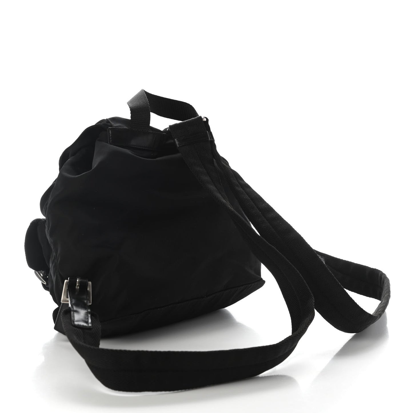 Tessuto Nylon Vela Small Backpack Black