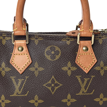 Louis Vuitton Monogram Mini Sac HL Speedy 9 of 9