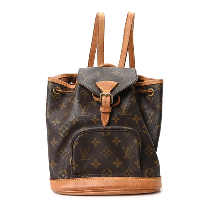 Louis Vuitton Monogram Mini Montsouris Backpack 1 of 9