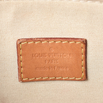 Louis Vuitton Vernis Alma GM Blanc Corail 6 of 15