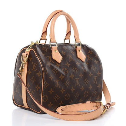 Louis Vuitton Monogram Speedy Bandouliere 25 3 of 13