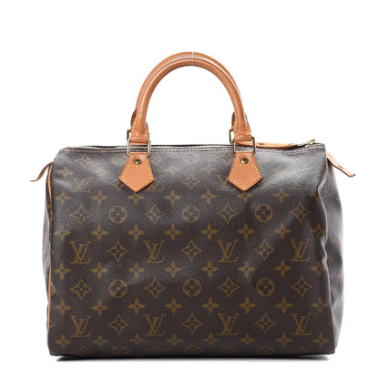 Louis Vuitton Monogram Speedy 30 1 of 17