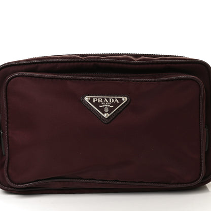 Prada Re-Nylon Saffiano Belt Bag Z Bordeaux 8 of 10