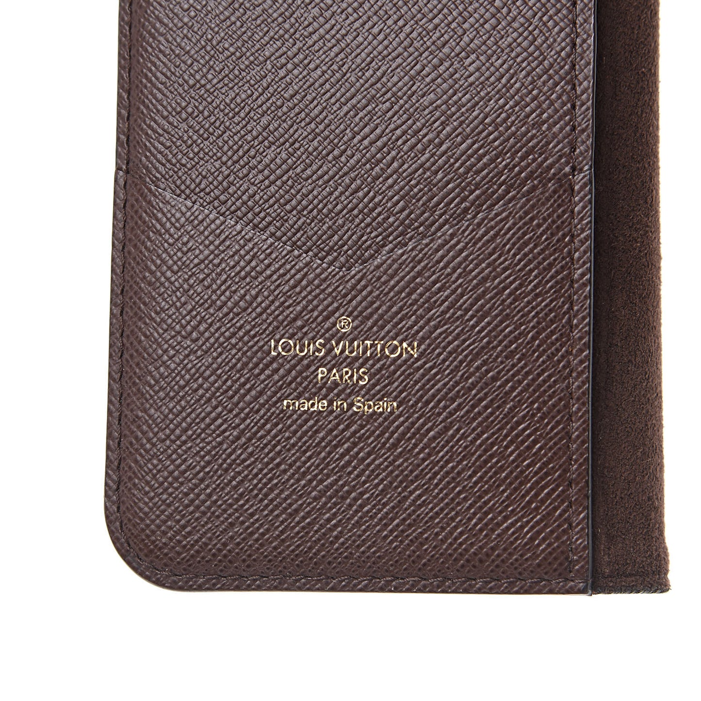 Monogram iPhone X Folio Case