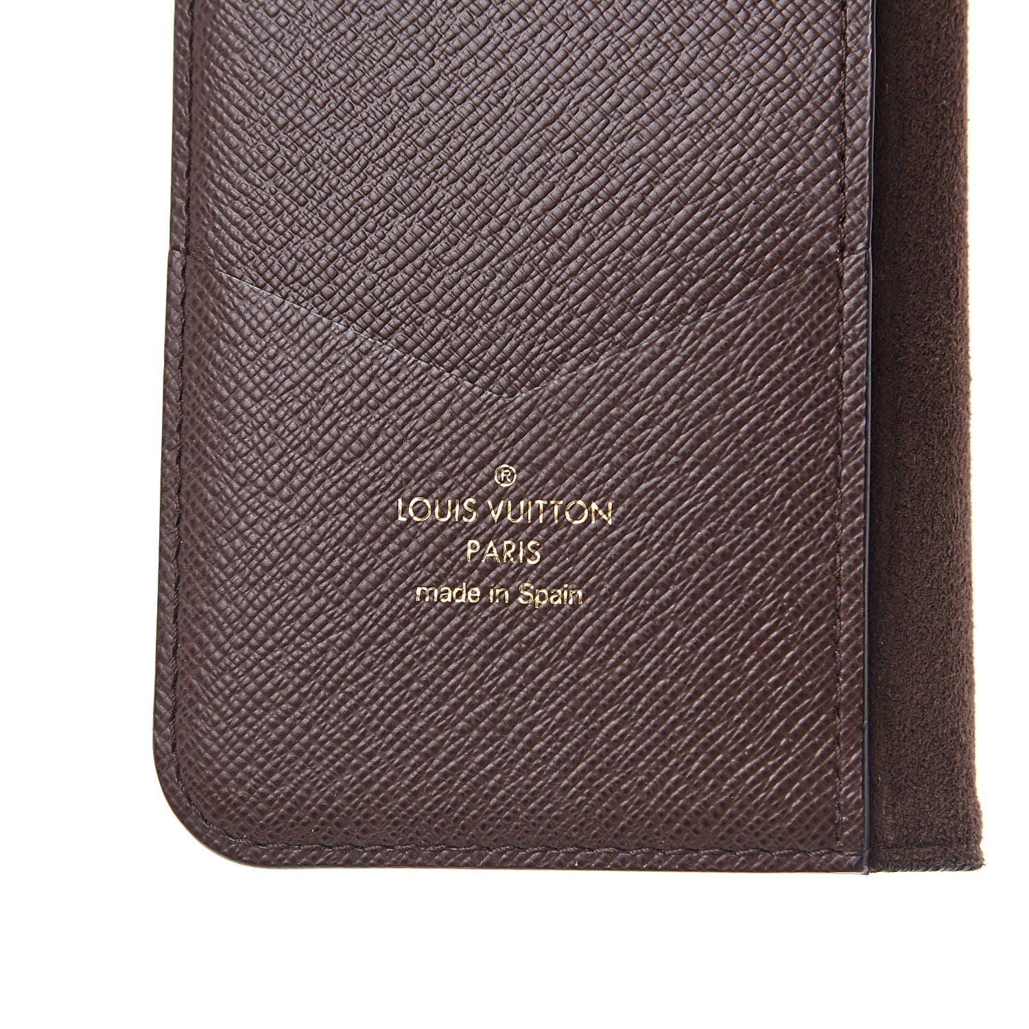 Louis Vuitton Monogram iPhone X Folio Case 6 of 9
