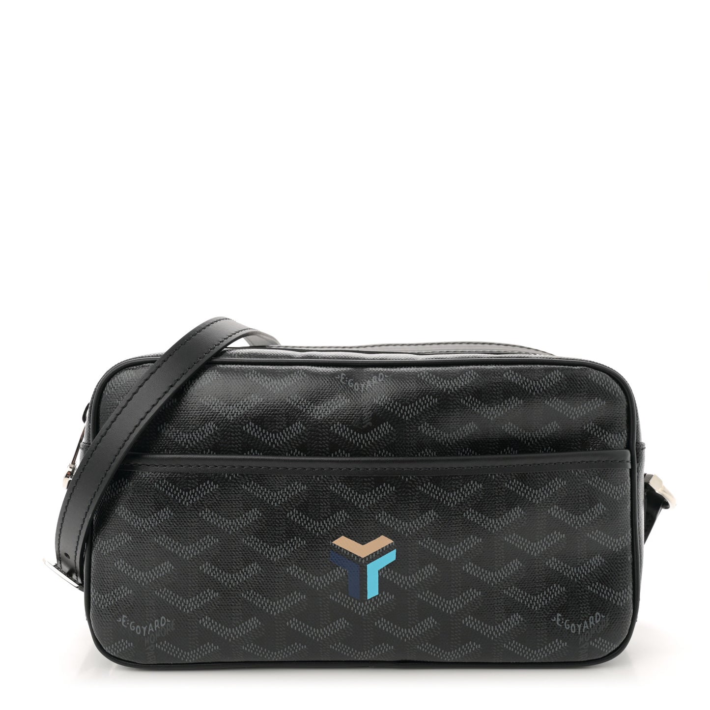 Goyardine Sac Cap Vert Jet Black