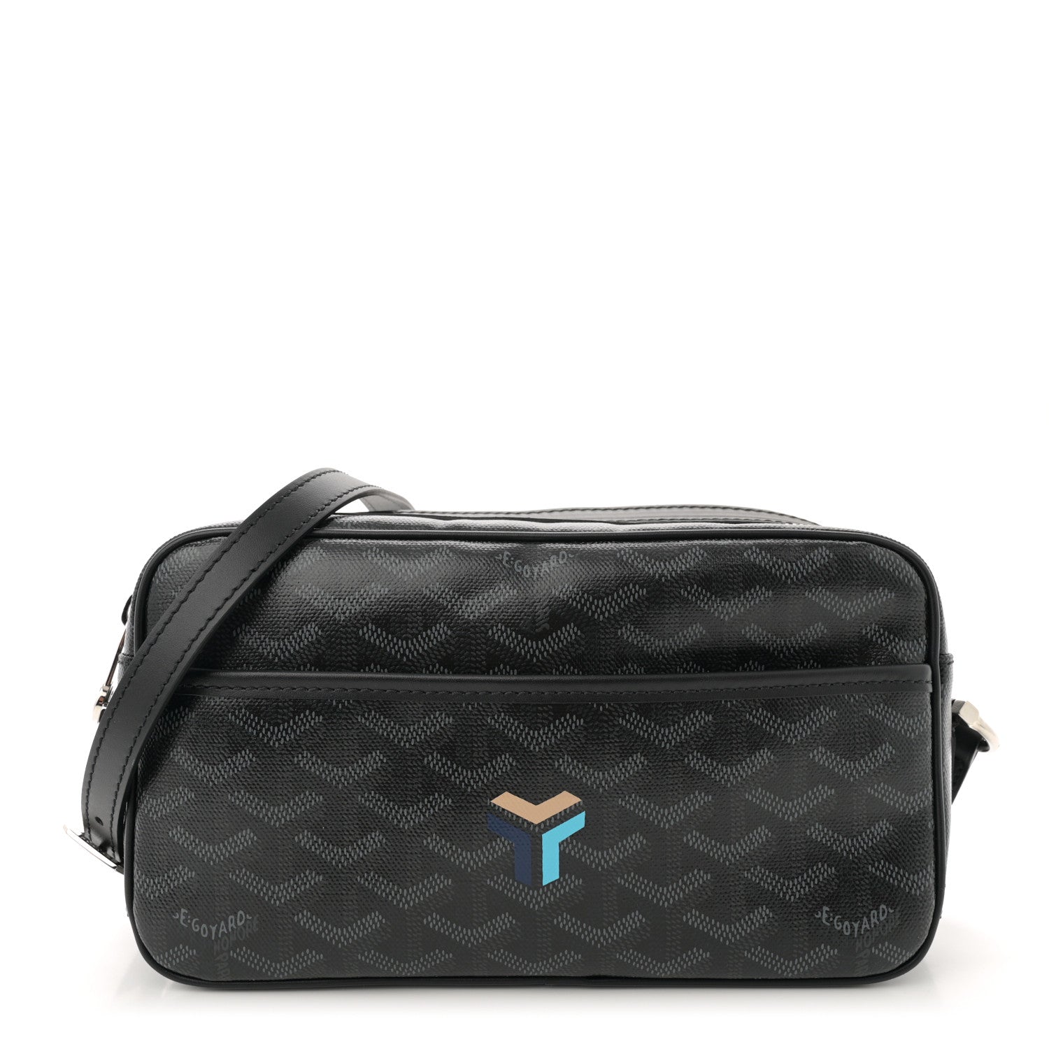 Goyard Goyardine Sac Cap Vert Jet Black 1 of 9